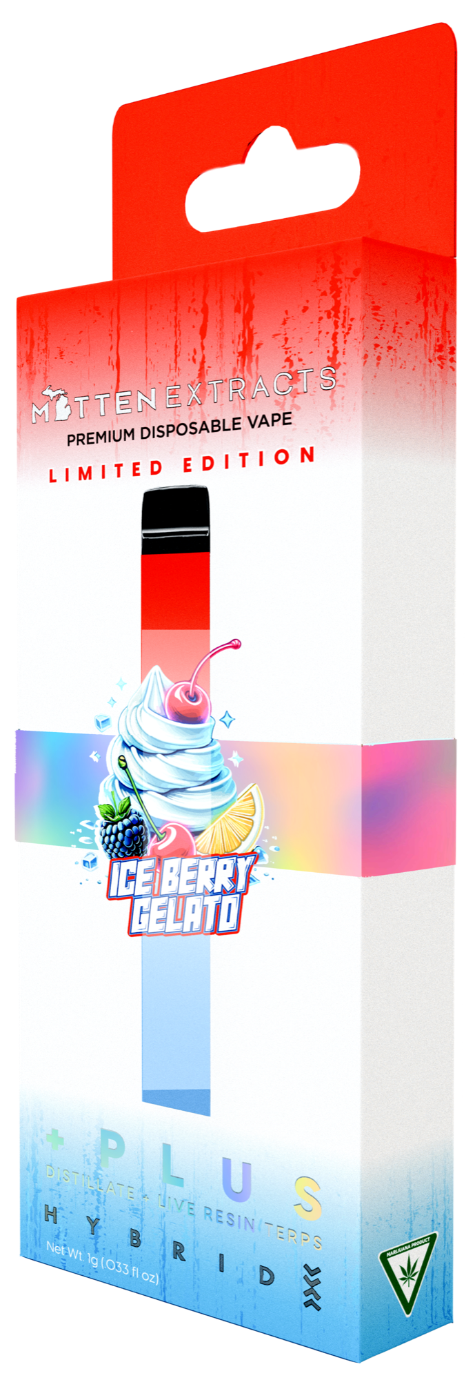 Ice Berry Gelato box